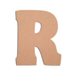 Pablo Art MDF Alphabet A-Z - Image 21