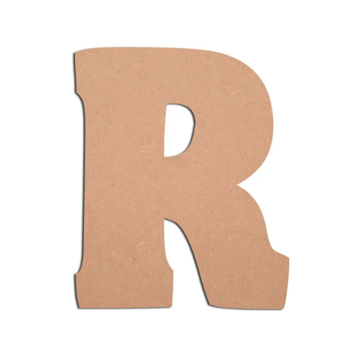Pablo Art MDF Alphabet A-Z - Image 21