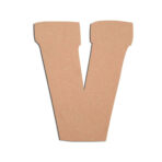 Pablo Art MDF Alphabet A-Z - Image 23