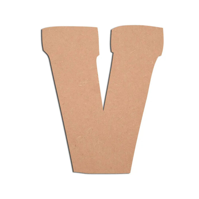 Pablo Art MDF Alphabet A-Z - Image 23