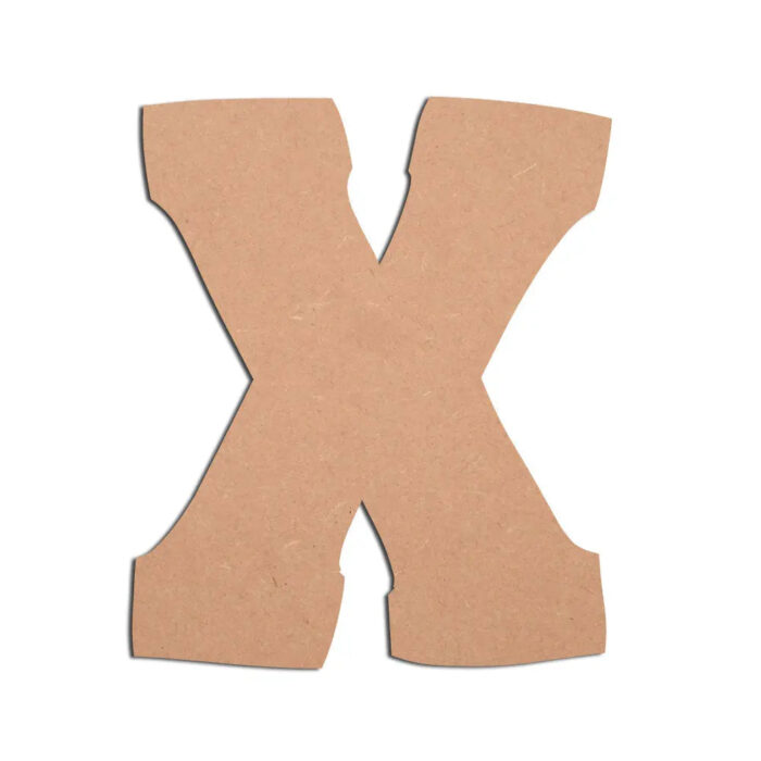Pablo Art MDF Alphabet A-Z - Image 24
