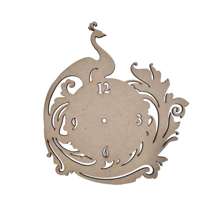 Pablo Art MDF Clock Design-032 (12 Inch) - Image 1