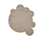 Pablo Art MDF Clock Design-032 (12 Inch) - Image 2