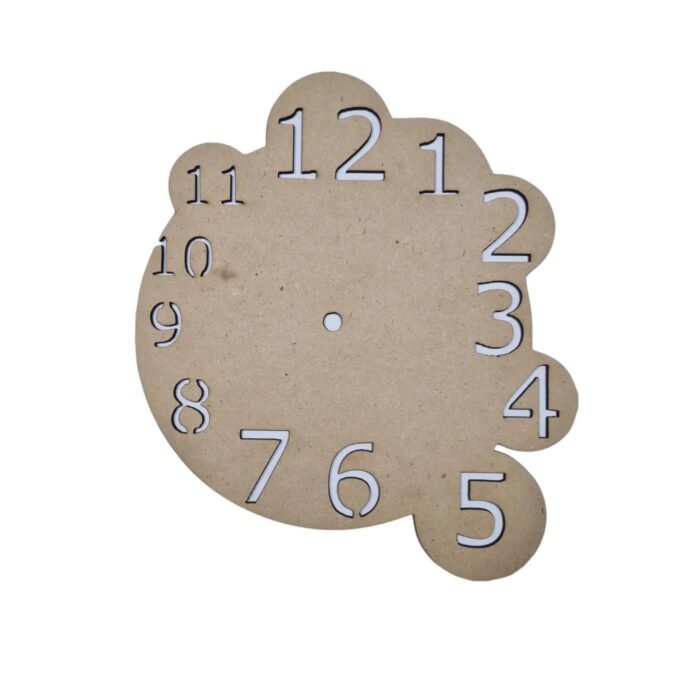 Pablo Art MDF Clock Design-032 (12 Inch) - Image 2