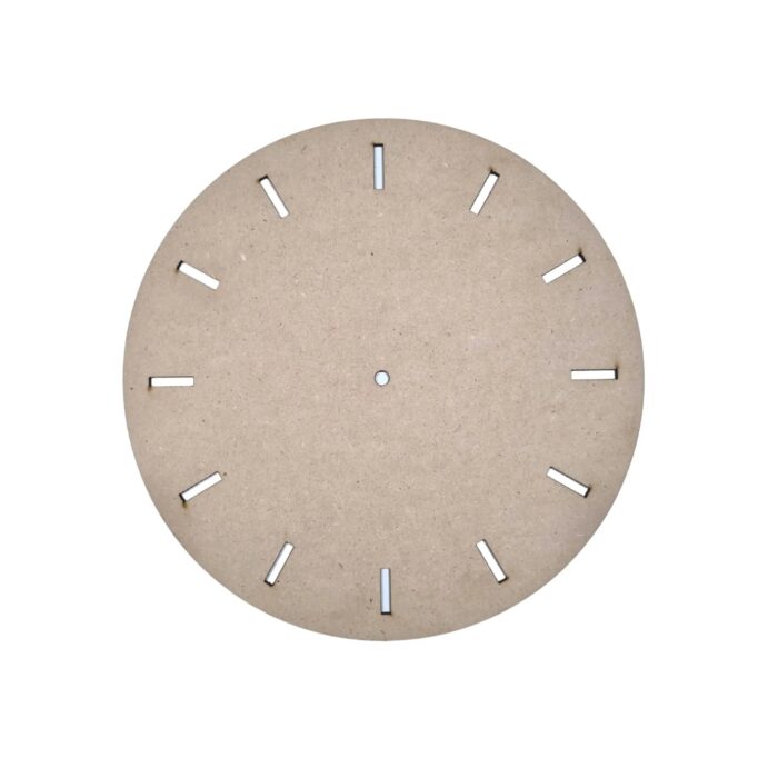 Pablo Art MDF Clock Design-032 (12 Inch) - Image 3