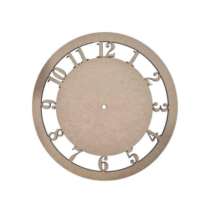 Pablo Art MDF Clock Design-032 (12 Inch) - Image 4