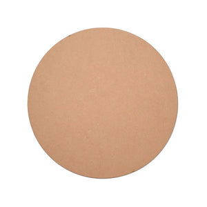 Pablo Art MDF Cut Out Circle (Sizes in Inches)