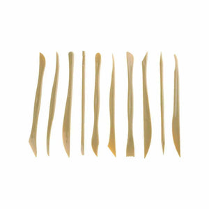 Canvazo-Modelling-Tool-Set-10Pcs-Canvazo-1667659047.jpg Pablo Art Modelling Tool Set - 10Pcs - Image 1