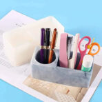 Pablo Art Pen Holder Molds Organizer Silicone Mold URP201-RM - Image 2
