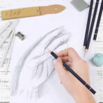 Pablo Art Eraser Pencil for Erasing Small Details or add Highlights for Sketching Pencils, Colored Pencils, Charcoal Drawings - Image 2
