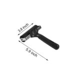 Pablo Art Rubber Brayer Roller for Printmaking, Cricut Maker, Gluing, Printing, Inking and Stamping