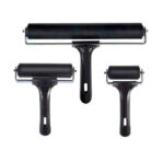 Pablo Art Rubber Brayer Roller for Printmaking, Cricut Maker, Gluing, Printing, Inking and Stamping - Image 4