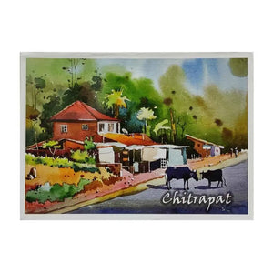 Chitrapat Handmade Watercolour Paper made of 100% Cotton (MATT)