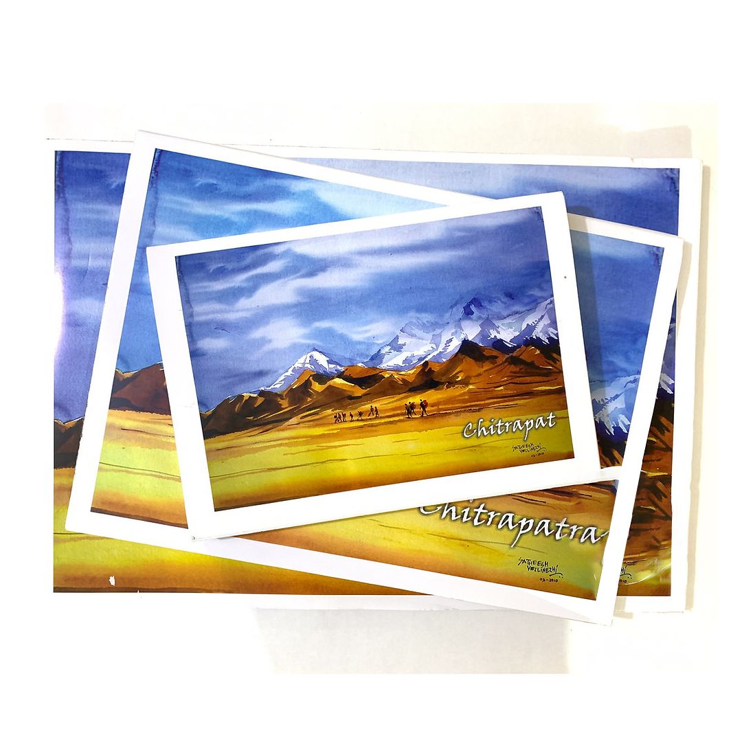 Chitrapat Handmade Rough Drawing Papers block Chitrapat Handmade Rough Drawing Papers block