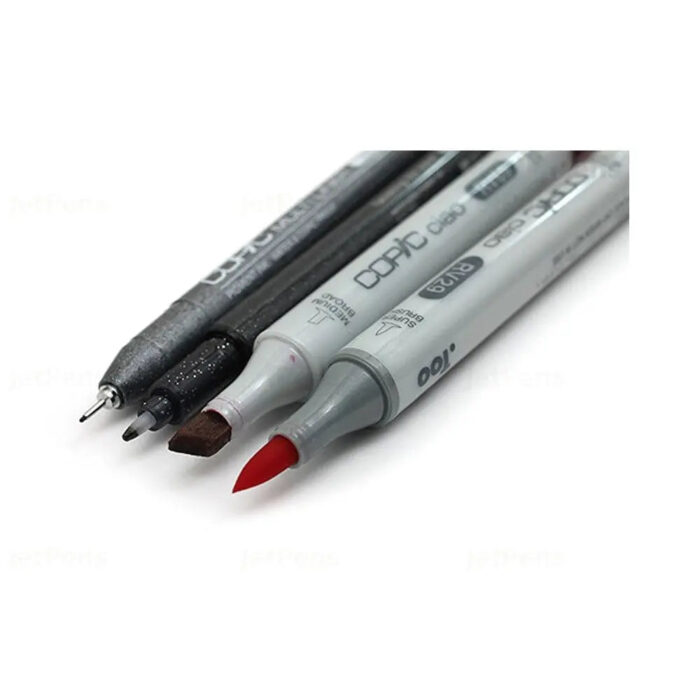 Copic Doodle Pack - Red - Image 2