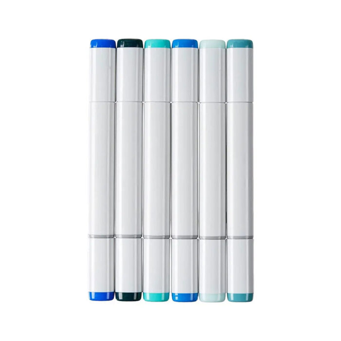Copic Sketch 6 PCS Sea & Sky - Image 2
