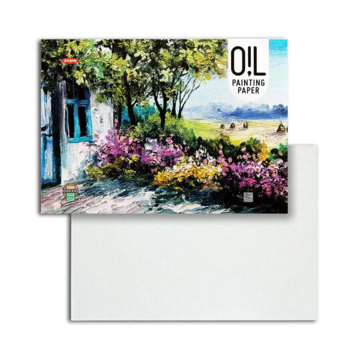 Anupam Oil Painting Paper Pad 250 GSM - Image 1