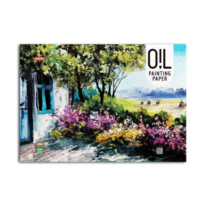 Anupam Oil Painting Paper Pad 250 GSM - Image 2