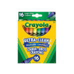 Crayola Ultra Clean Washable Large Gros Crayons