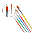 Doms Colourmate Synthetic Paint Brush Set - Image 6