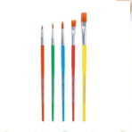 Doms Colourmate Synthetic Paint Brush Set - Image 5