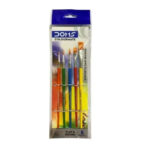 Doms Colourmate Synthetic Paint Brush Set - Image 4
