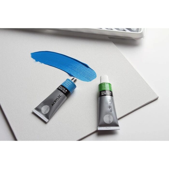Daler Rowney Simply Acrylic Creative Easel Set - Image 2