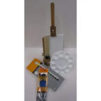 Daler Rowney Simply Acrylic Creative Easel Set - Image 4