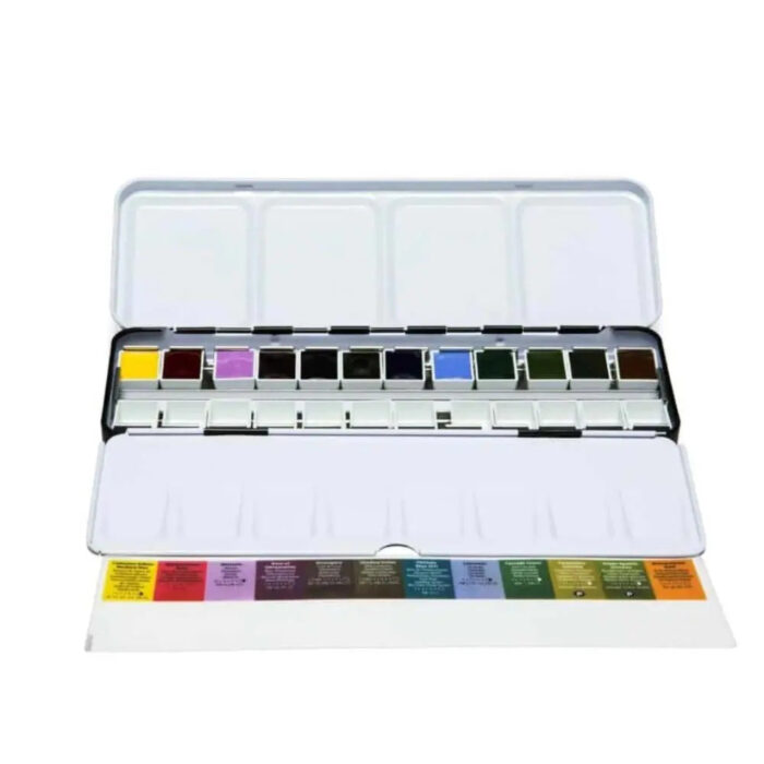 Daniel Smith - Colors of Inspiration Half Pan Set of 12 - Image 1