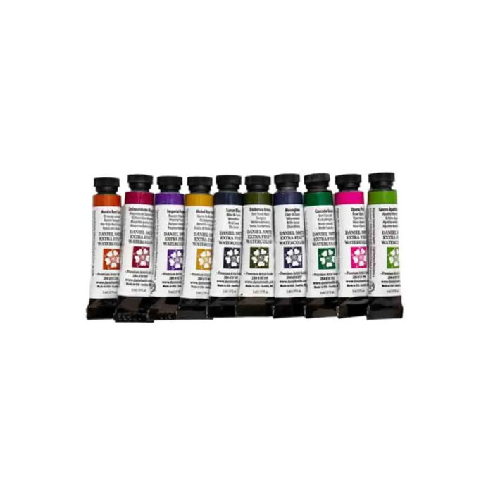 Daniel Smith Jean Haines' Master Artist Set of Watercolor Tubes 10x5ml - Image 1