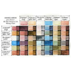 Daniel Smith Jean Haines' All That Shimmers Set of 6 Watercolor Tubes 5 ml - Image 2