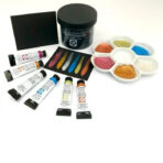 Daniel Smith Jean Haines' All That Shimmers Set of 6 Watercolor Tubes 5 ml - Image 3