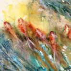 Daniel Smith Jean Haines' All That Shimmers Set of 6 Watercolor Tubes 5 ml - Image 4