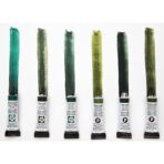 Daniel Smith Jean Haines' Green with Envy Set of 6 Watercolor Tubes - Image 2