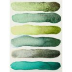 Daniel Smith Jean Haines' Green with Envy Set of 6 Watercolor Tubes - Image 3