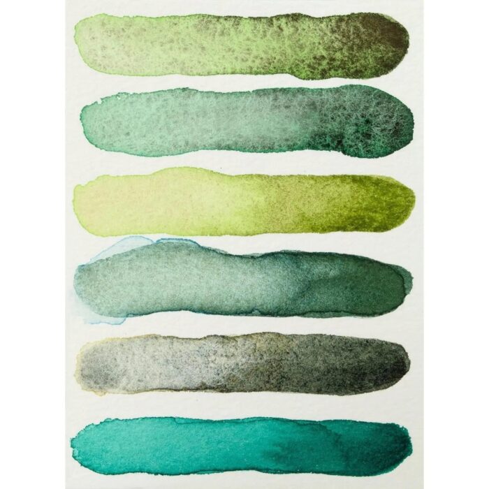 Daniel Smith Jean Haines' Green with Envy Set of 6 Watercolor Tubes - Image 3