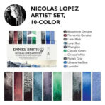 Daniel Smith Nicolas Lopez Watercolour Set 10x5ml Tubes