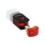 Derwent Dual 2-In-1 Sharpener With Eraser