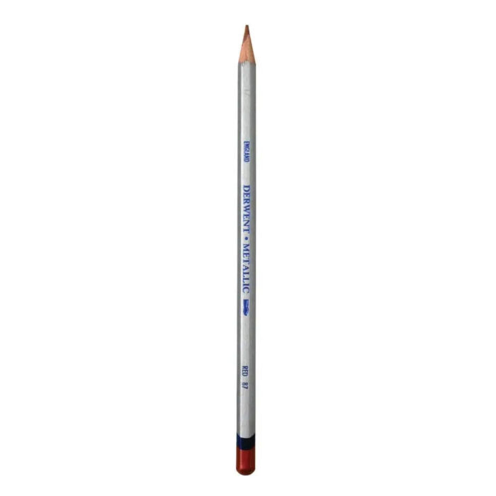 Derwent Metallic Watercolour Pencils Set of 12 (700456) - Image 2