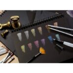 Derwent Metallic Watercolour Pencils Set of 12 (700456) - Image 3