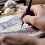 Derwent Tinted Charcoal Drawing Pencils Blister Watersoluble Pencils Set of 12 ( 2301690 ) - Image 3