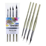 Doms Amariz Artist Essentials Petlon Petal Painting Brush – Set of 4