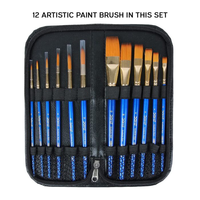 Doms Artistic Brush Set With Zip Case - Image 7