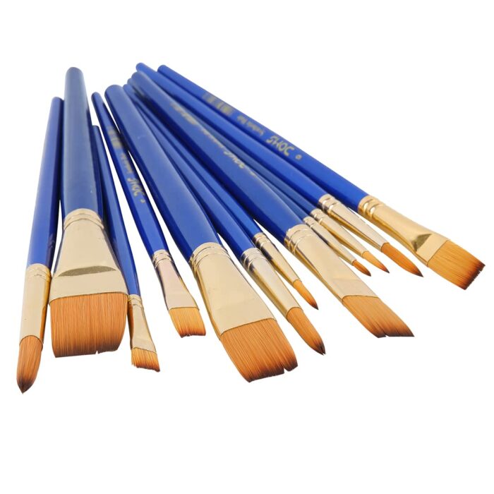 Doms Artistic Brush Set With Zip Case - Image 6