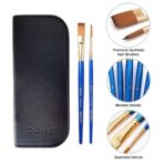 Doms Artistic Brush Set With Zip Case - Image 5