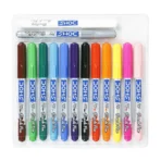 Doms Non-Toxic Multicolor Brush Pen Set Super Soft Fine Tip Brush Pens - Image 6