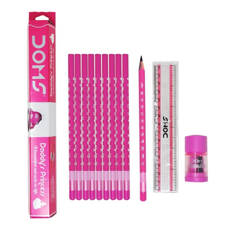 Doms Daddy’s Princess Xtra Super Dark Pencil Box Set