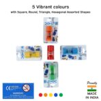 Doms Erasner 2-in-1 Buddy - Eraser + Sharpener Combo