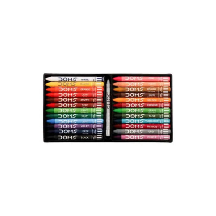 Doms Extra Long Wax Crayon Sets - Image 1