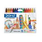 Doms Extra Long Wax Crayon Sets - Image 2